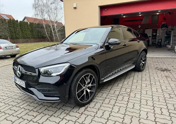 samochody osobowe Mercedes-Benz GLC cena 175000 przebieg: 118970, rok produkcji 2019 z Legionowo